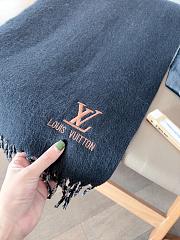	 Colestore Louis Vuitton Scarf Black - 6