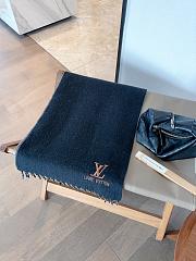 	 Colestore Louis Vuitton Scarf Black - 5