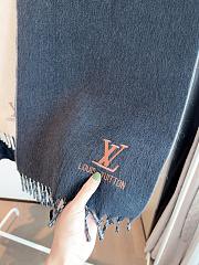 	 Colestore Louis Vuitton Scarf Black - 4