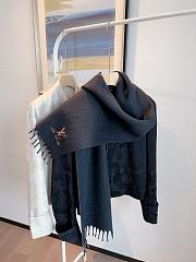 	 Colestore Louis Vuitton Scarf Black - 3