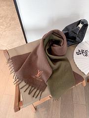 	 Colestore Louis Vuitton Scarf Brown - 1