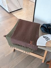 	 Colestore Louis Vuitton Scarf Brown - 4