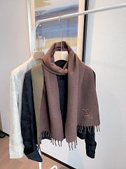 	 Colestore Louis Vuitton Scarf Brown - 3
