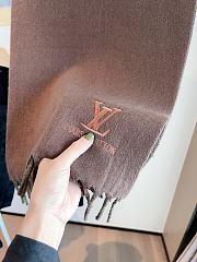 	 Colestore Louis Vuitton Scarf Brown - 2