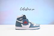 Colestore Jordan 1 Retro High OG Varsity Denim - 1