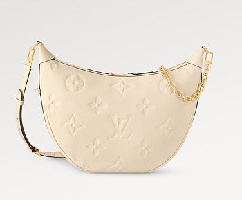 Colestore Louis Vuitton Loop Hobo White M46725 Size 38 x 26 x 10