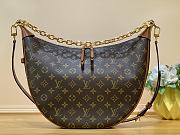 	 Colestore Louis Vuitton Loop Hobo Monogram Brown M46725 Size 38 x 26 x 10 - 1