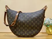 	 Colestore Louis Vuitton Loop Hobo Monogram Brown M46725 Size 38 x 26 x 10 - 3