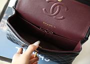 	 Colestore Chanel Flap Medium Black Gold Hardware 15.5x25.5x6.5cm - 4