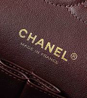 	 Colestore Chanel Flap Medium Black Gold Hardware 15.5x25.5x6.5cm - 3