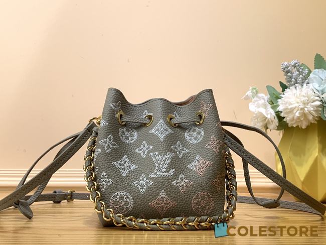 	 Colestore Louis Vuitton Flight Mode Pico Bella M82731 Size 10.5 x 13 x 11 cm - 1