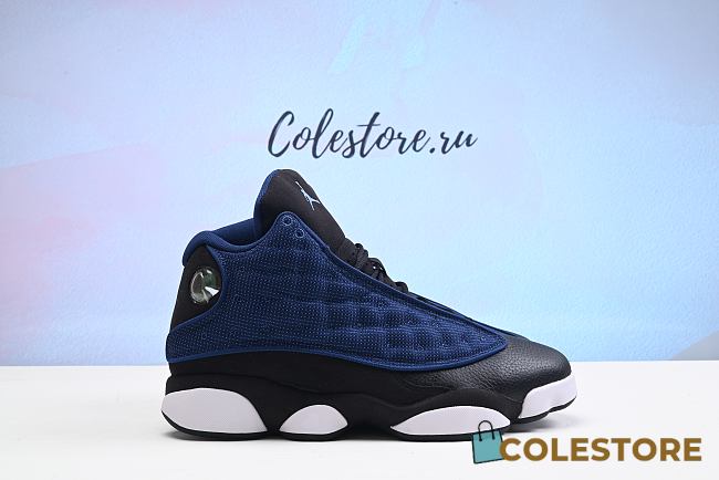 Colestore Air Jordan 13 Retro Brave Blue - 1