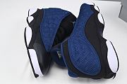 Colestore Air Jordan 13 Retro Brave Blue - 3