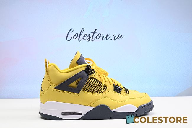Colestore Nike Air Jordan 4 Retro Lightning 2021 - 1