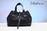 	 Colestore Dior Large Toujours In Black Size 37 x 27 x 19 cm  - 5