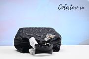 	 Colestore Dior Large Toujours In Black Size 37 x 27 x 19 cm  - 4