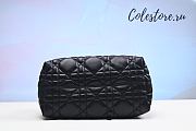 	 Colestore Dior Large Toujours In Black Size 37 x 27 x 19 cm  - 2