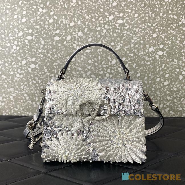 Colestore Valentino Garavani Vsling 3D White 19x13x9cm - 1