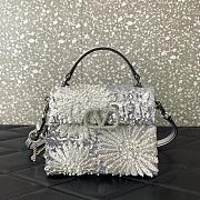 Colestore Valentino Garavani Vsling 3D White 19x13x9cm - 1