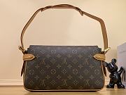 Colestore Louis Vuitton Hudson PM Shoulder Bag in Monogram Canvas M40027 Size 30x19x10cm    - 2
