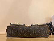 Colestore Louis Vuitton Hudson PM Shoulder Bag in Monogram Canvas M40027 Size 30x19x10cm    - 3