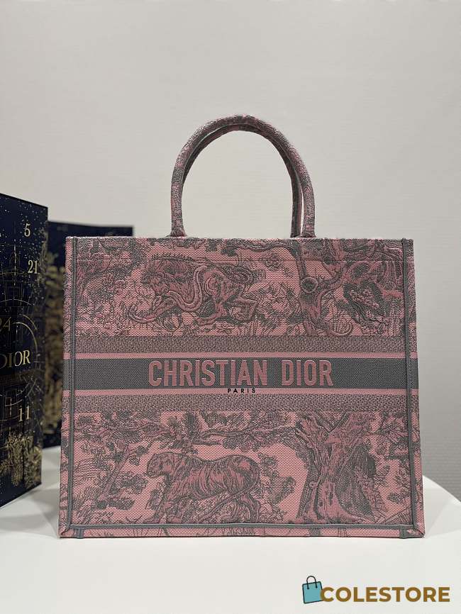 Colestore Christian Dior Medium Dior Book Tote 42×35×18cm - 1