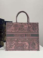 Colestore Christian Dior Medium Dior Book Tote 42×35×18cm - 1