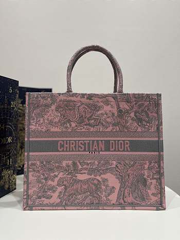 Colestore Christian Dior Medium Dior Book Tote 42×35×18cm