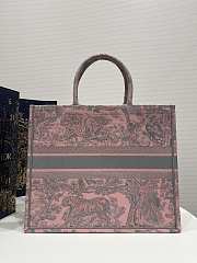 Colestore Christian Dior Medium Dior Book Tote 42×35×18cm - 3