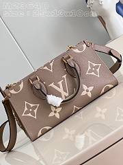 Colestore Louis Vuitton OnTheGo East West Bag 25 x 13 x 10 - 4