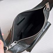Colestore 	 Balenciaga Raver Leather Tote Black Size 24.5x22x7cm - 5