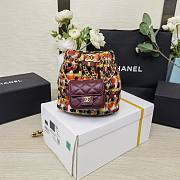 	 Colestore Chanel AS3947 Calfskin Backpack 17*16.5*12cm - 1