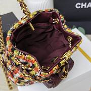 	 Colestore Chanel AS3947 Calfskin Backpack 17*16.5*12cm - 5