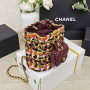 	 Colestore Chanel AS3947 Calfskin Backpack 17*16.5*12cm - 4