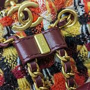 	 Colestore Chanel AS3947 Calfskin Backpack 17*16.5*12cm - 3