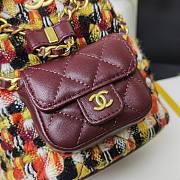 	 Colestore Chanel AS3947 Calfskin Backpack 17*16.5*12cm - 2