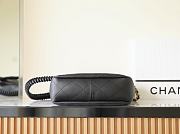 Colestore Chanel Hobo Handbag Black Size 26x25x7.5cm - 2