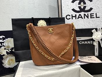 	 Colestore Chanel Hobo Handbag Size 26x25x7.5cm