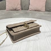 	 Colestore Miss Dior Chain Pouch Beige Cannage Lambskin - 2