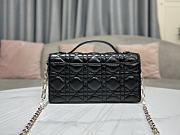 Colestore Miss Dior Mini Bag Black Cannage Lambskin 21 x 11.5 x 4.5 - 3