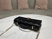 Colestore Miss Dior Mini Bag Black Cannage Lambskin 21 x 11.5 x 4.5 - 4