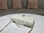 	 Colestore Miss Dior Mini Bag White Cannage Lambskin 21 x 11.5 x 4.5 - 5
