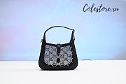 Colestore Gucci Crystal Gg Lizard Jackie Size 19cm - 1