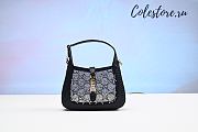 Colestore Gucci Crystal Gg Lizard Jackie Size 19cm - 6