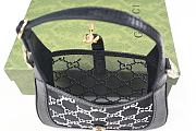 Colestore Gucci Crystal Gg Lizard Jackie Size 19cm - 5