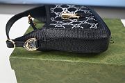 Colestore Gucci Crystal Gg Lizard Jackie Size 19cm - 4