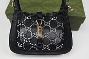 Colestore Gucci Crystal Gg Lizard Jackie Size 19cm - 3