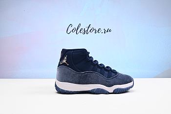 Colestore Nike Air Jordan 11 Retro ‘Midnight Navy Velvet’ 