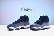 Colestore Nike Air Jordan 11 Retro ‘Midnight Navy Velvet’  - 2