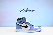 Colestore Nike Air Jordan 1 Retro High White University Blue Black  - 1